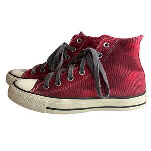 Converse All Star, Shoes, High Top, Red, Men's size 5.5 - Women Size 7.5